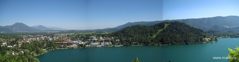 View over Bled